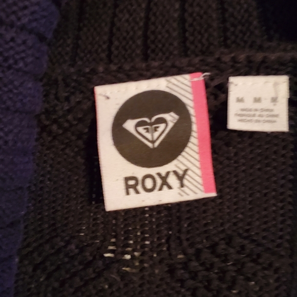 Navy Roxy Sweater - Picture 3 of 3